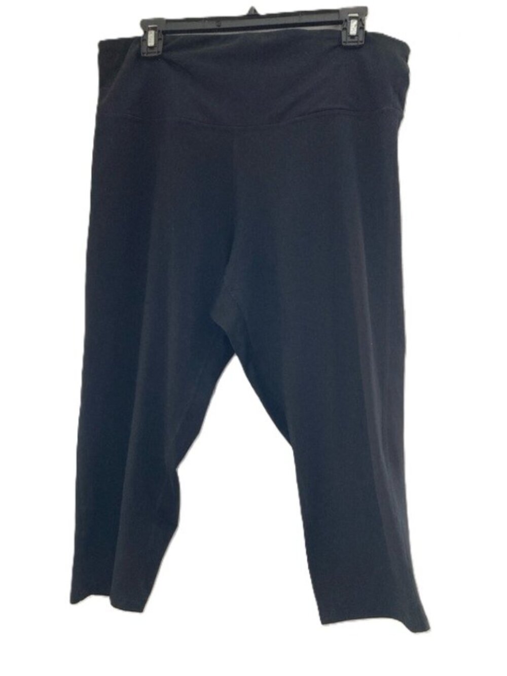CHAMPION C9 Black Freedom Duo Dry Capri Yoga Pants Womens XXL
